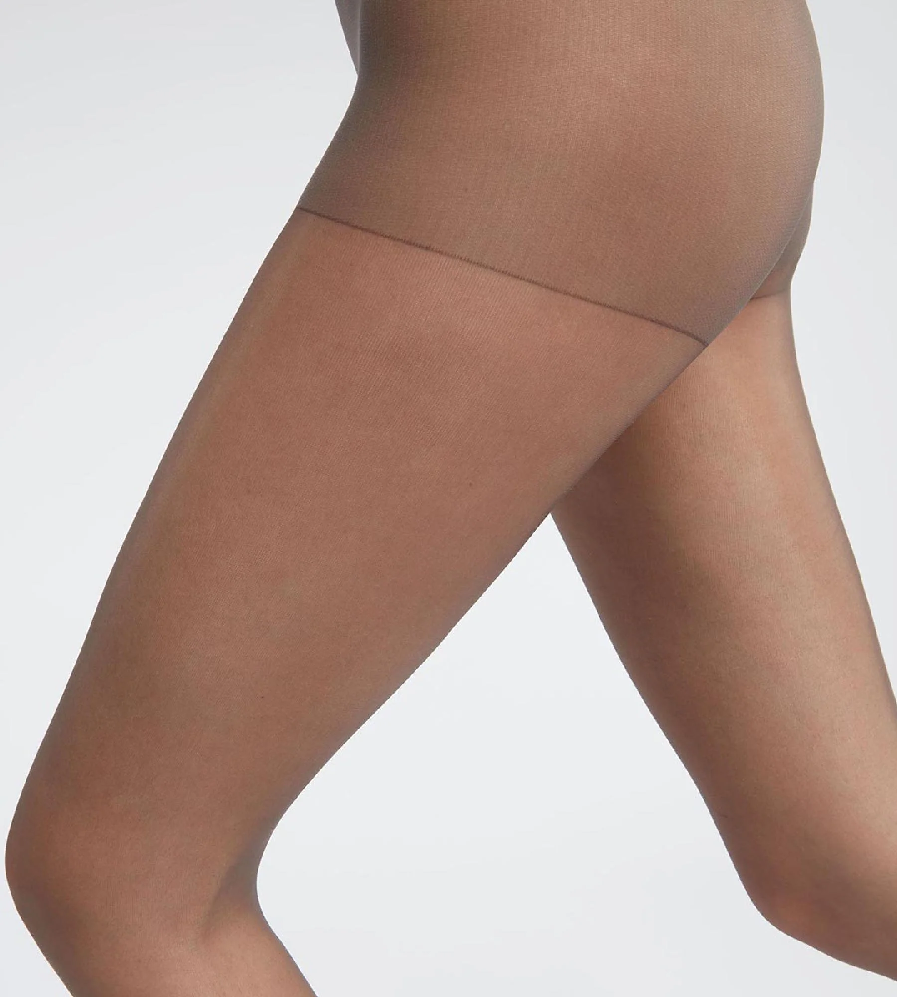 Pack de 2 pantis transparentes en licra reforzada Gris Ultra Resist - Imagen 3