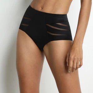 Braga vientre plano negra Dim Silhouette Elegance