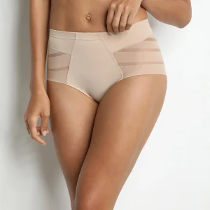 Braga vientre plano color nude Dim Silhouette Elegance
