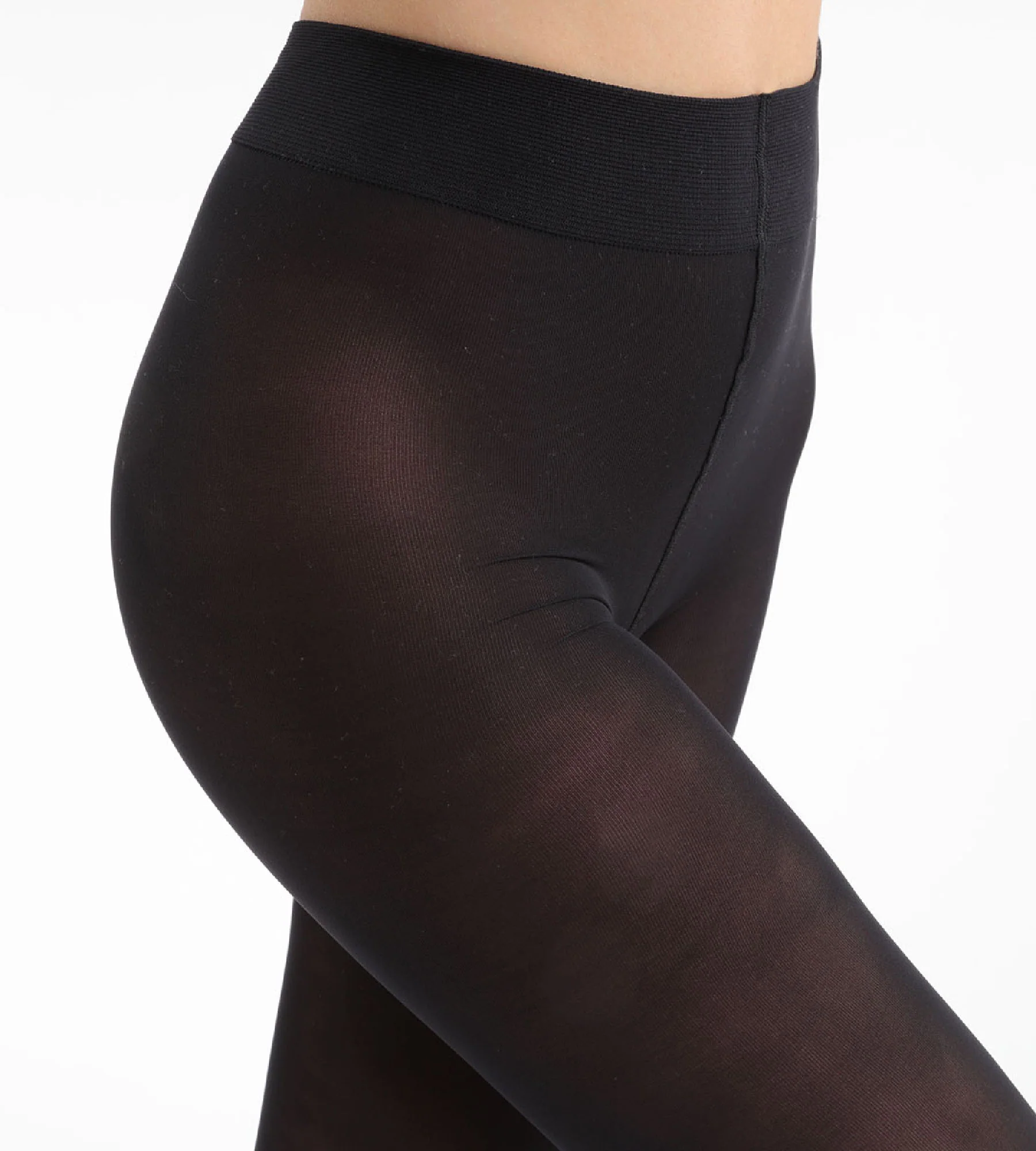 Panti negro DIM Signature semiopaco suavidad aterciopelada 40D - Imagen 3