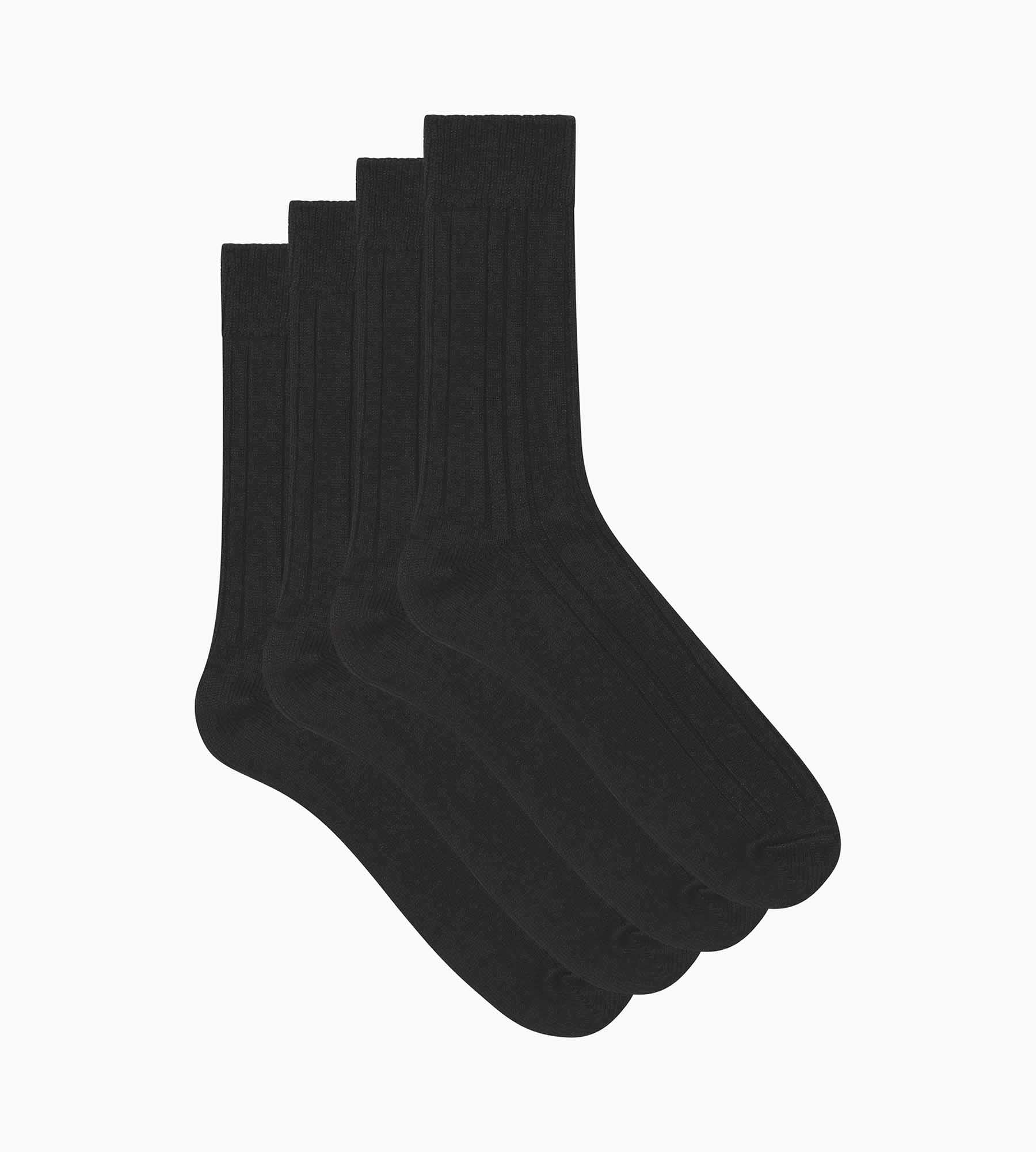Pack de 2 pares de calcetines de hombre Black Bamboo - Imagen 2