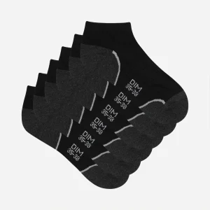 Pack de 3 pares de calcetines cortos de impacto para mujer - Dim Sport