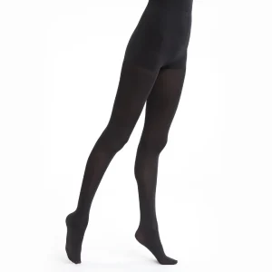 Panti vientre plano negro ultraopaco Diam's 67D