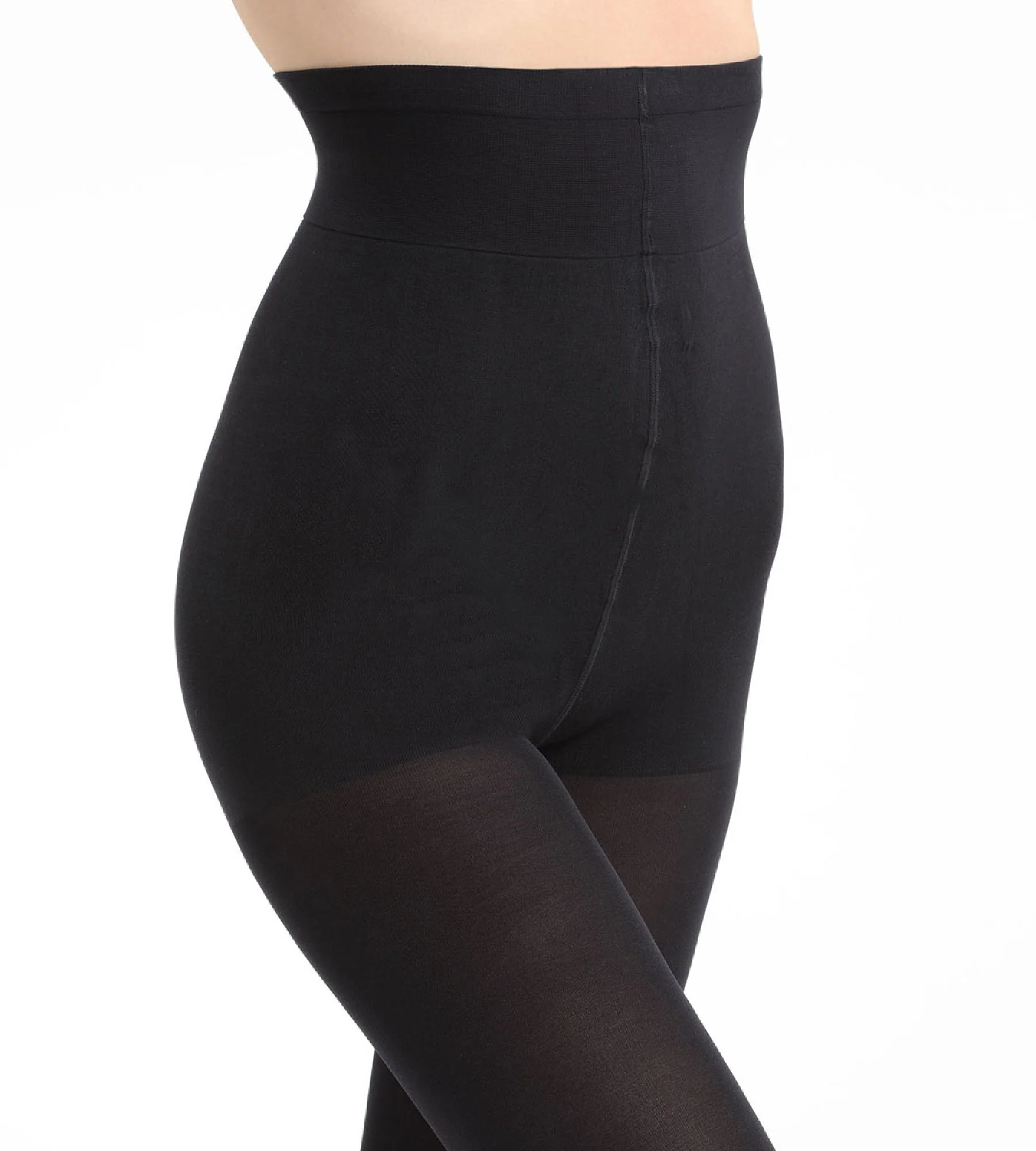 Panti vientre plano negro ultraopaco Diam's 67D - Imagen 2