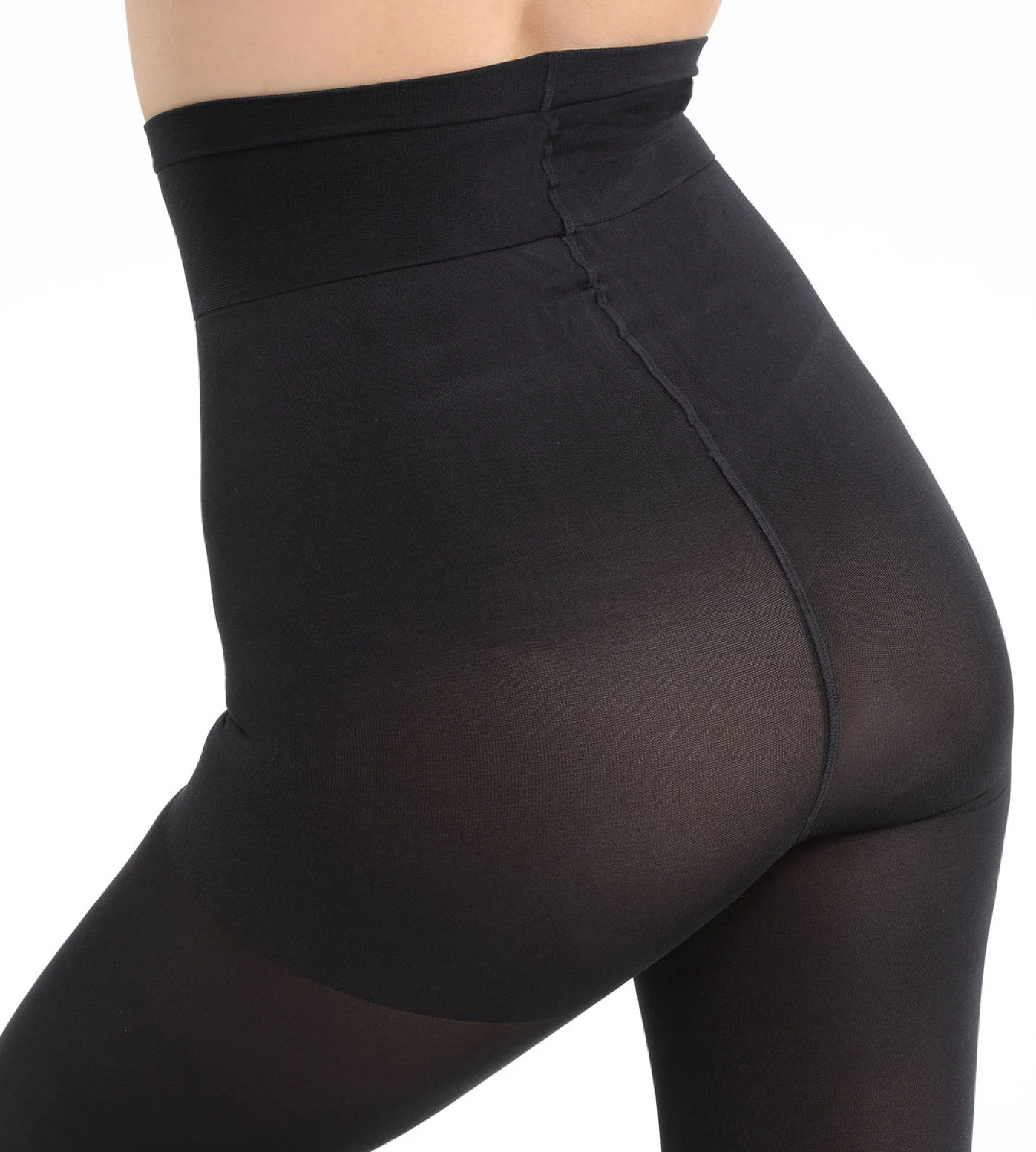 Panti vientre plano negro ultraopaco Diam's 67D - Imagen 3