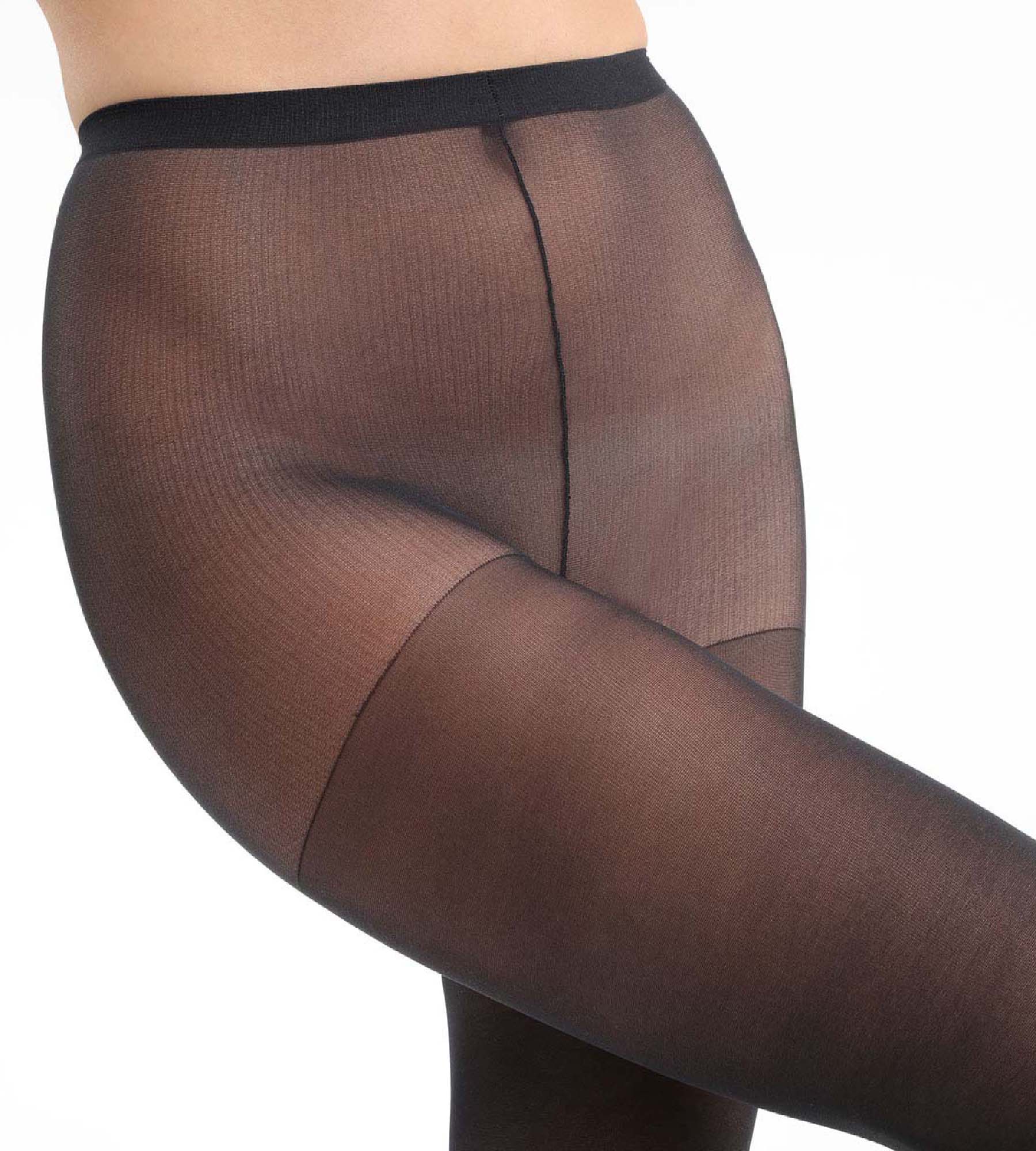 Panti negro semi opaco Beauty Resist 25D - Imagen 2
