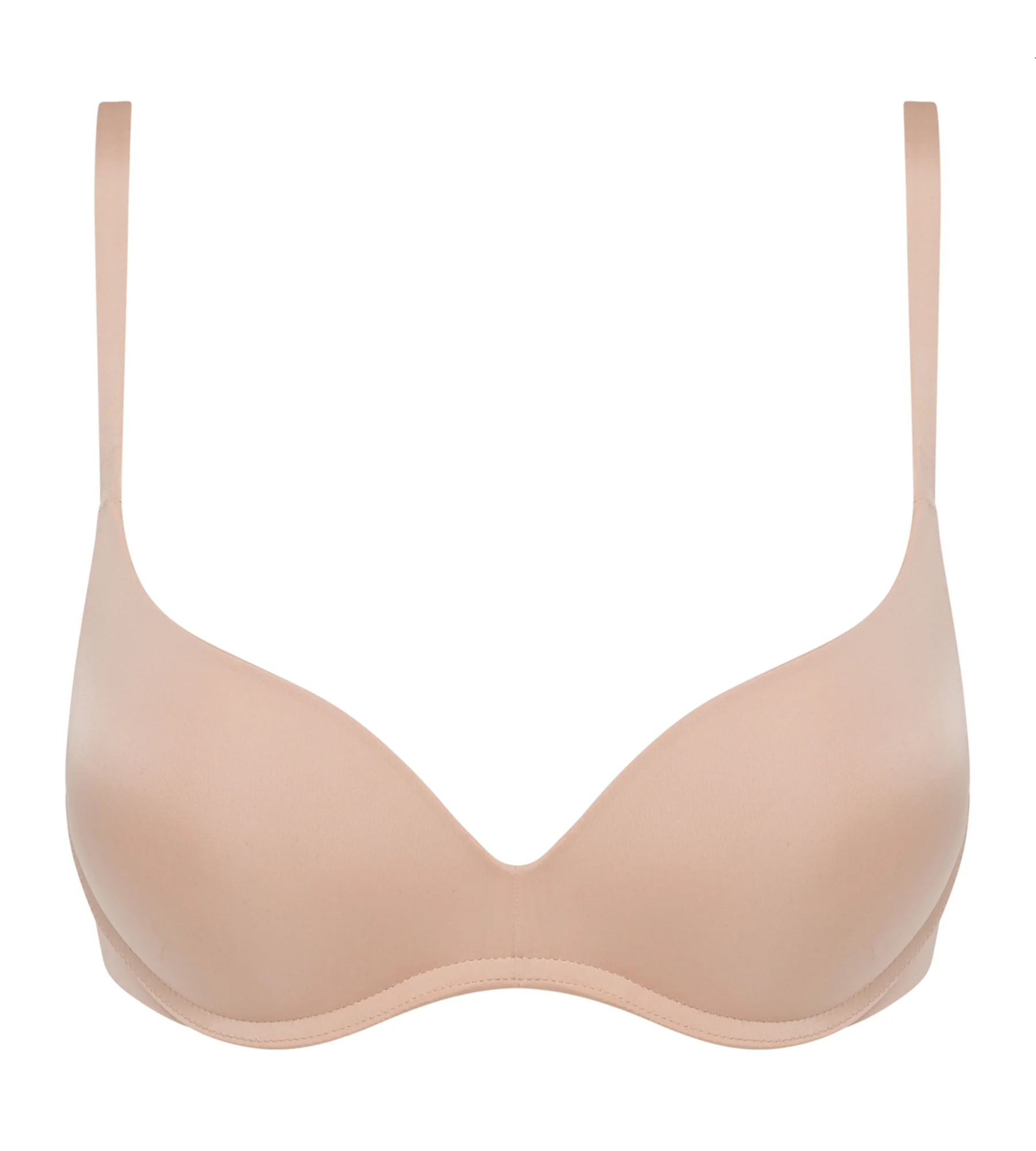 Sujetador push-up sin aros nude InvisiFree de Dim - Imagen 5