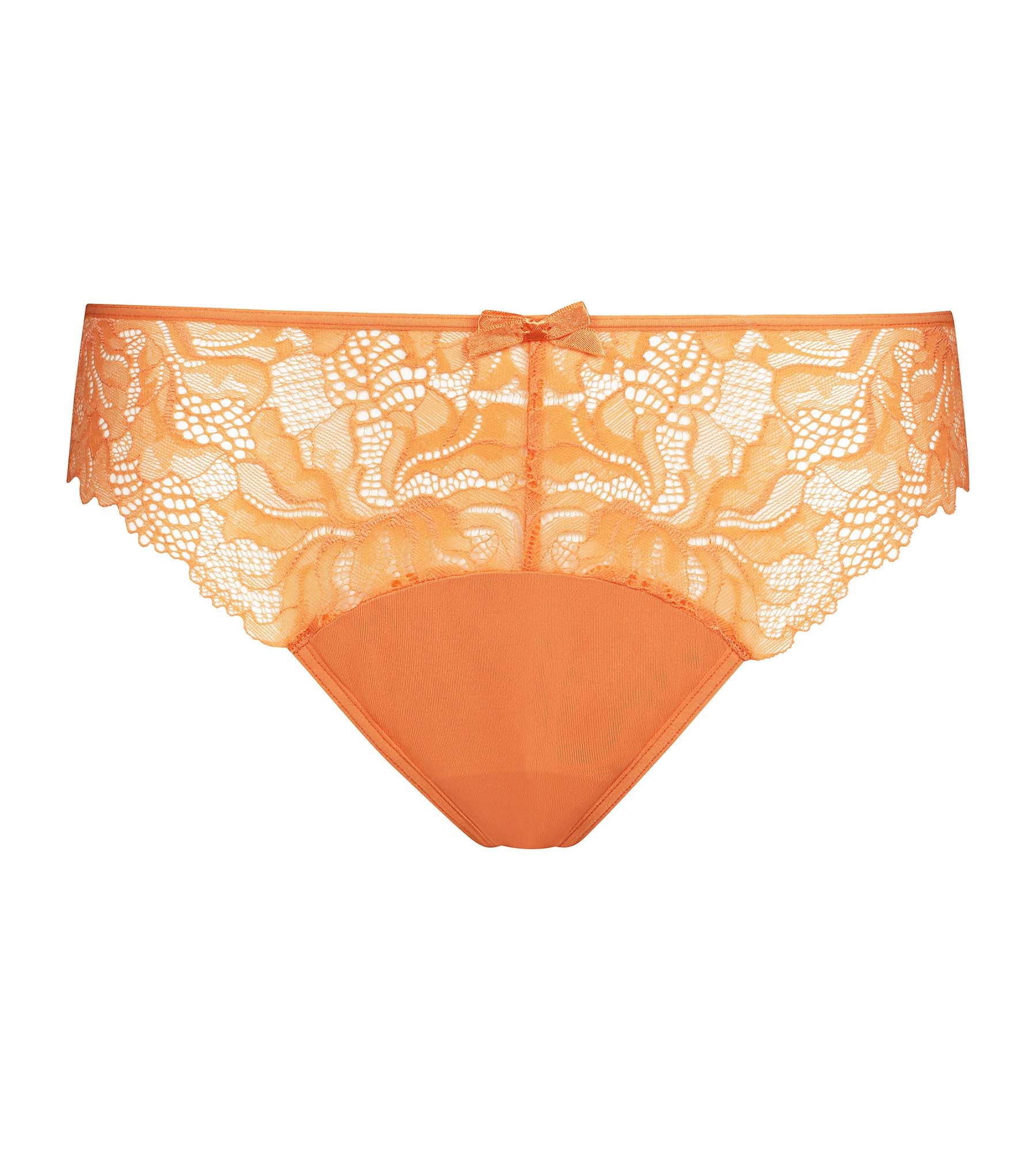Braga de mujer de microfibra y encaje Tangerine Dim Generous Essentiel - Imagen 5