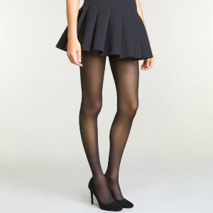 Panti de compresión Piernas Incansables - Perfect Contention opaco negro para mujer DIM 45D