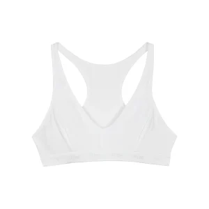 Sujetador deportivo blanco DIM Pocket Micro Girl
