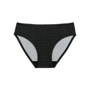 Bragas negras para niña DIM TOUCH