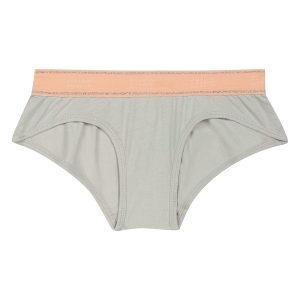 Shorty niña gris y rosa Dim Sport