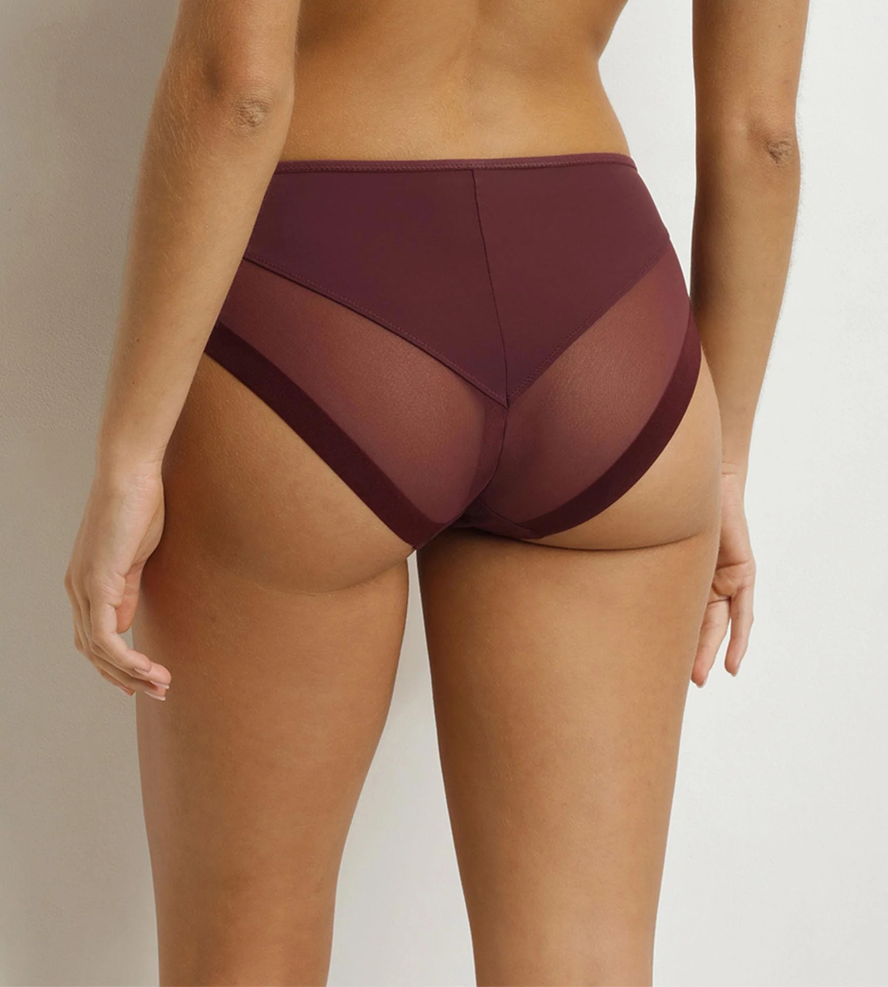 Braga de mujer semitransparente Fig Dim Generous - Imagen 2