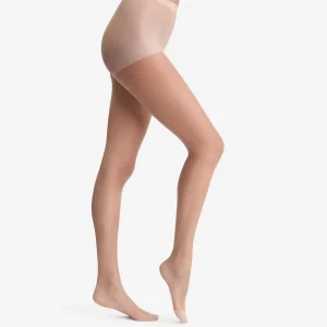 Pantis de velo transparente beige efecto nude Body Touch Dim 17D