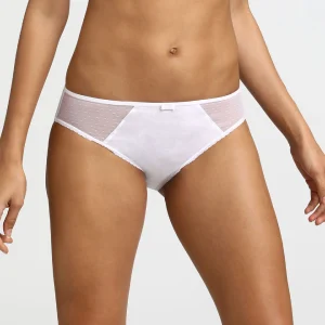 Braguita blanca Generous Coton Bio Dim