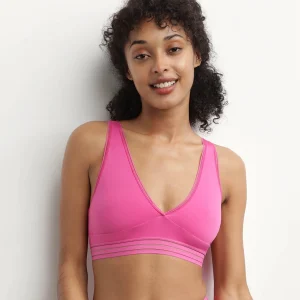 Sujetador sin aros triangular de microfibra Fucsia Oh My Dim’s