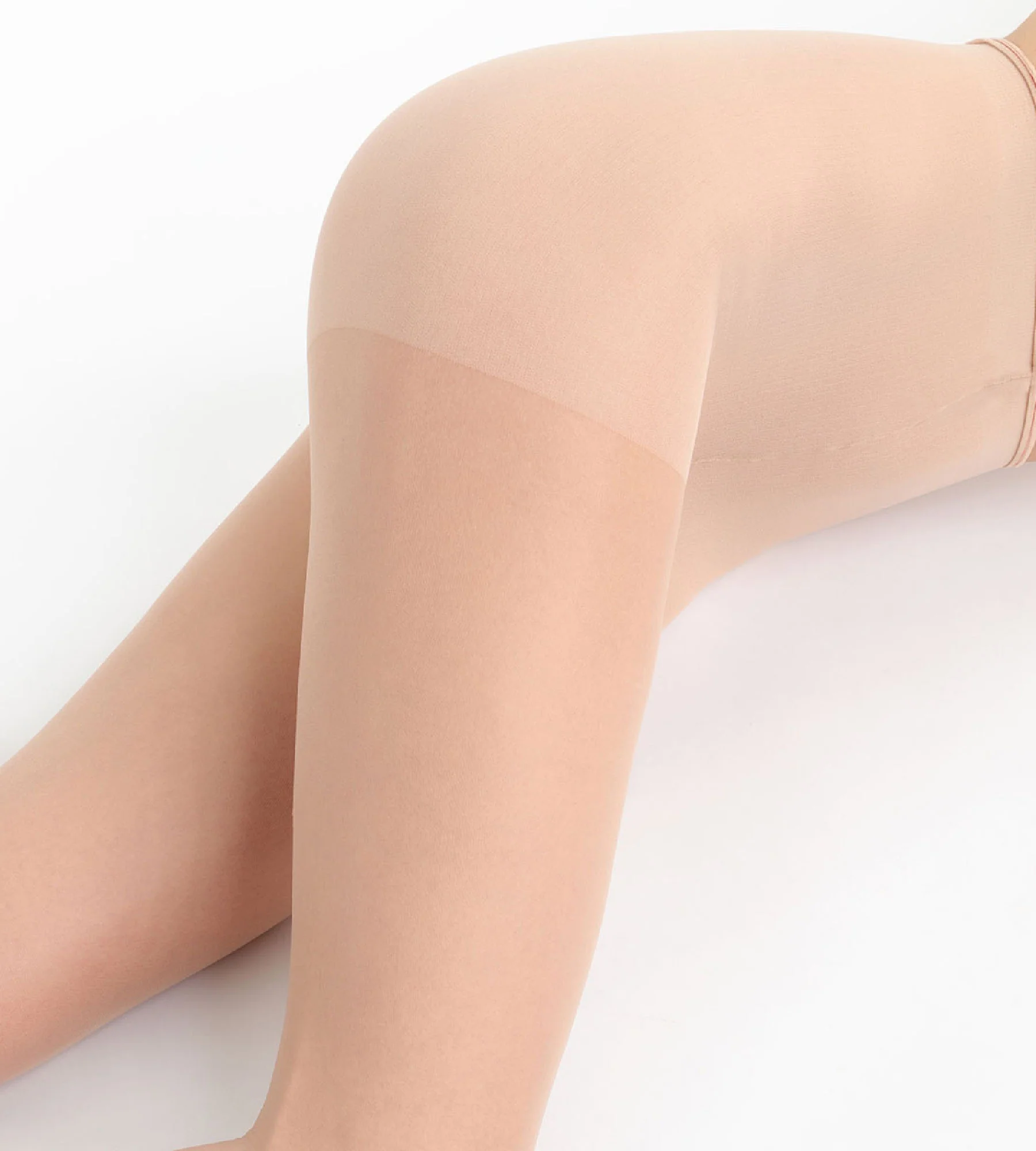 Pantis transparentes para mujer 15D Marfil Dim Sublim Gasa - Imagen 3