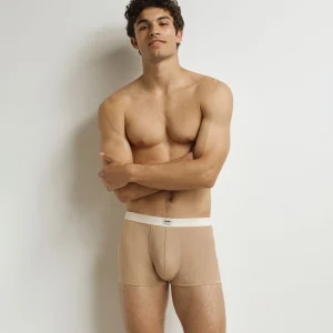 Calzoncillos acanalados para hombre Praliné Dim Elegant