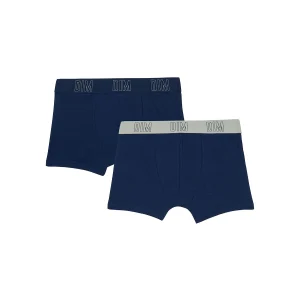Pack de 2 bóxer de chico en algodón bio Azul Marino Dim Skin Care