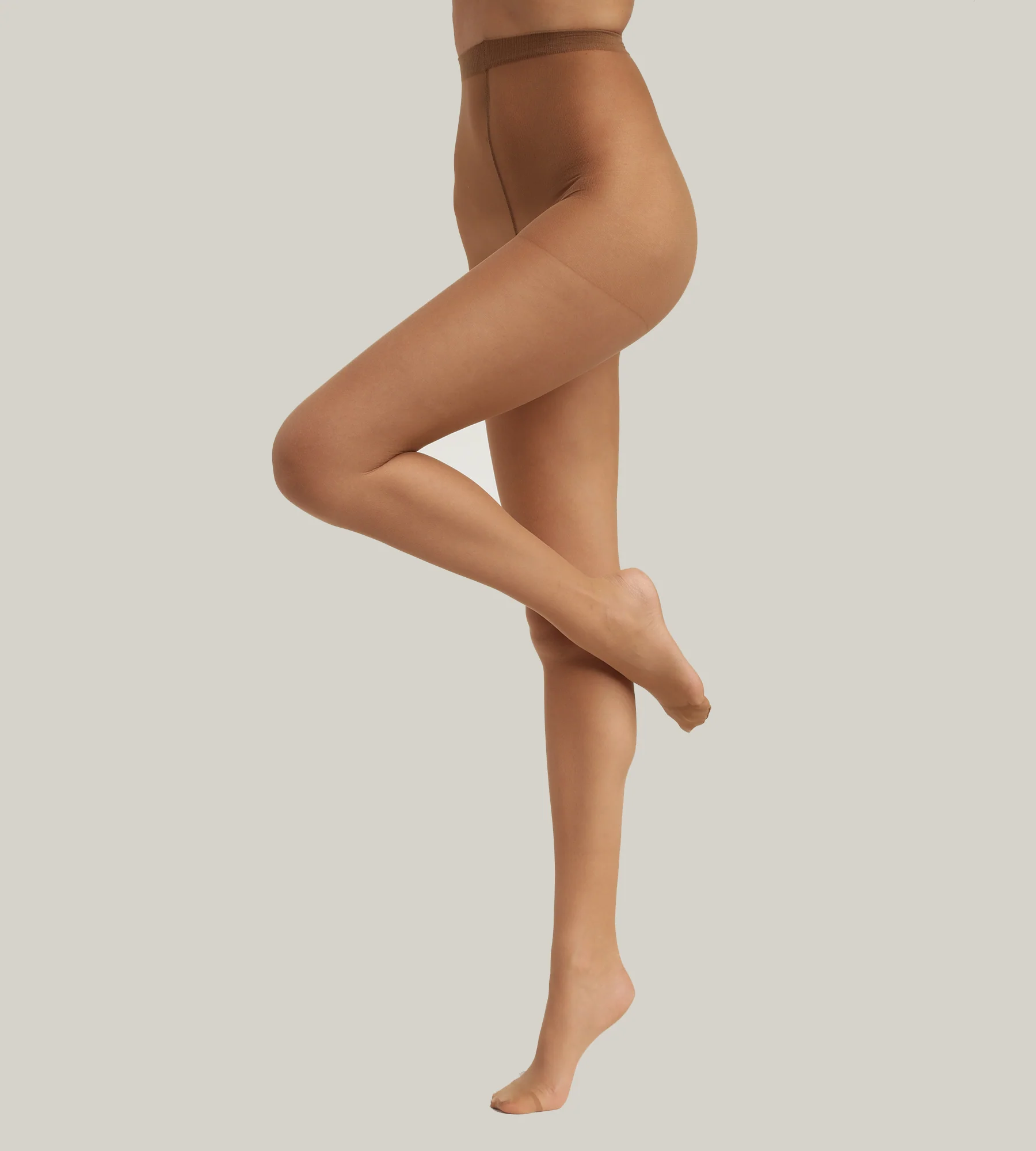 Pack de 3 Pantis de gasa transparente para mujer Beige Dim Trio Rojo