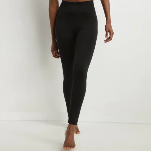 Legging térmico negro para mujer con interior polar Dim Relax & Go