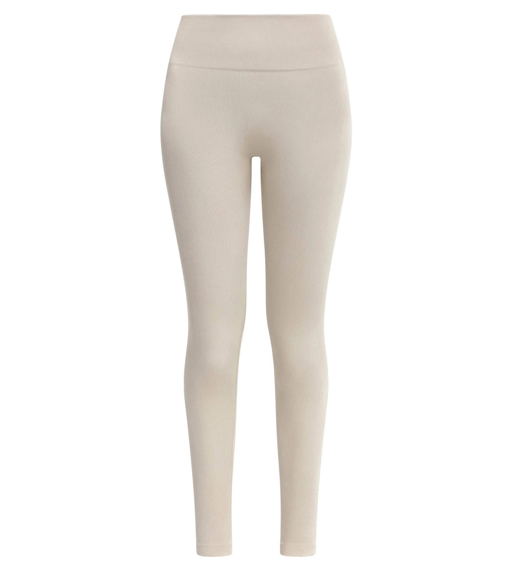 Legging de mujer de punto canalé Beis Dim Comfywear - Imagen 5