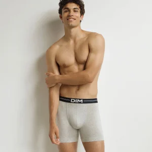 Boxer largo para hombre Icons Heather Grey