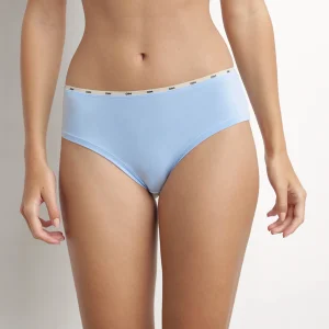 Calzoncillos de algodón modal azul con cintura estrecha Dim Icons Essentiel