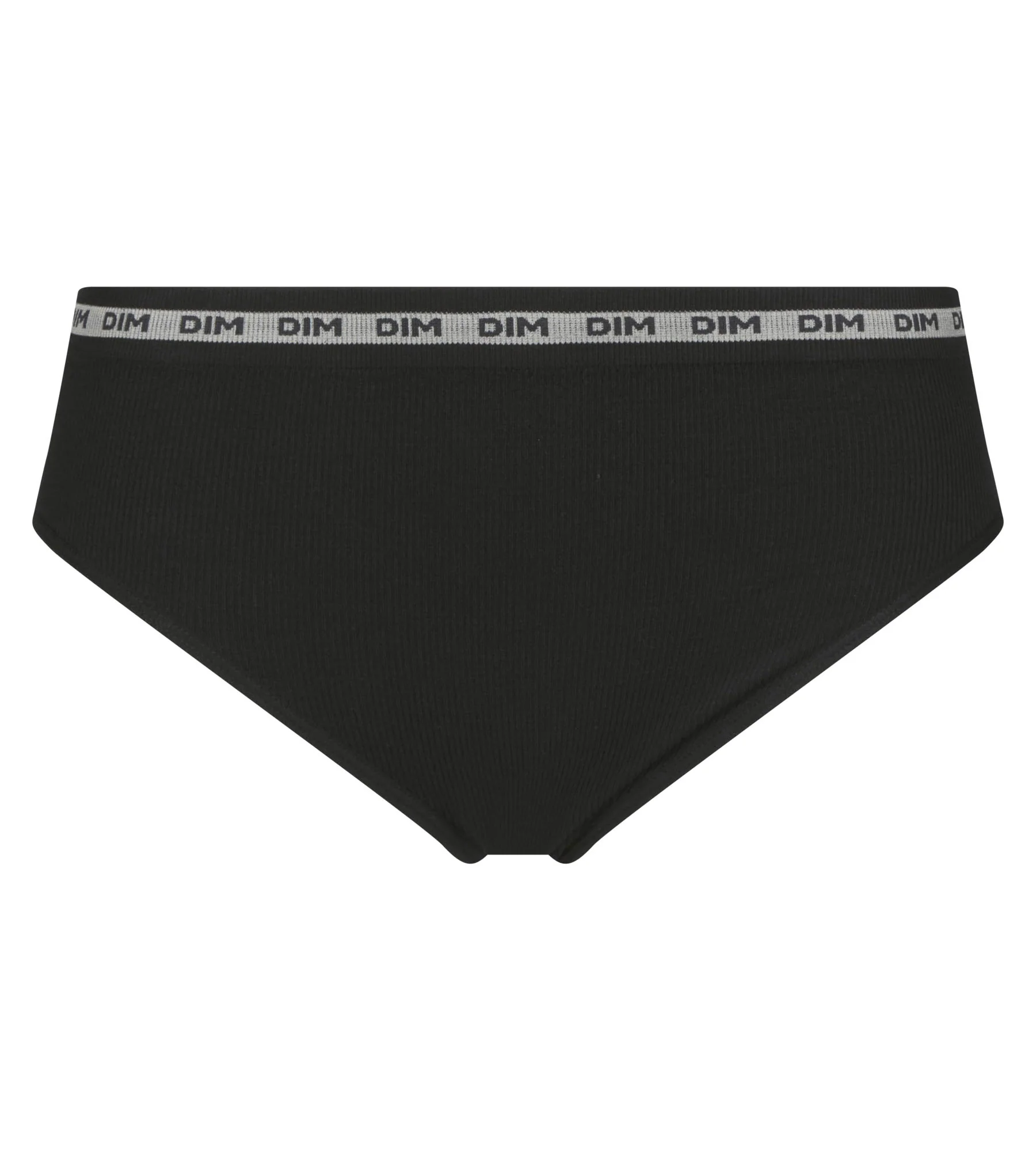 Braga de algodón modal sin costuras Negra Dim Icons Seamless - Imagen 5