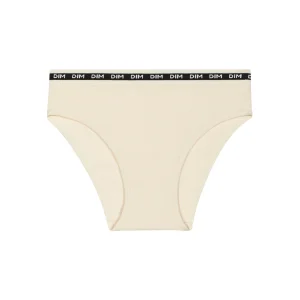 Braguita de niña de tejido acanalado Beis Marfil Dim Icons