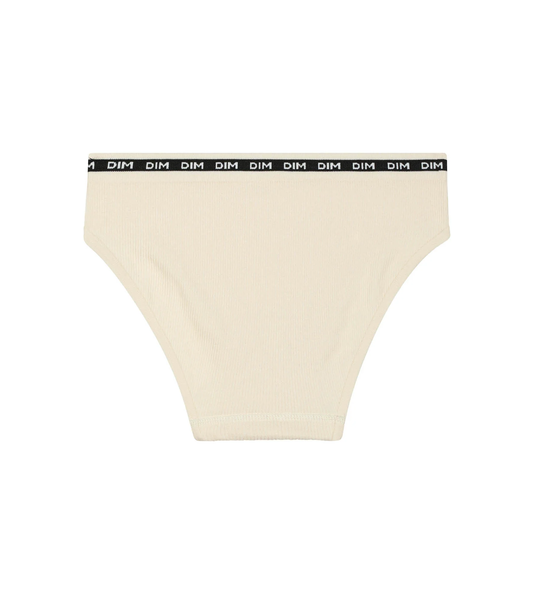 Braguita de niña de tejido acanalado Beis Marfil Dim Icons - Imagen 2