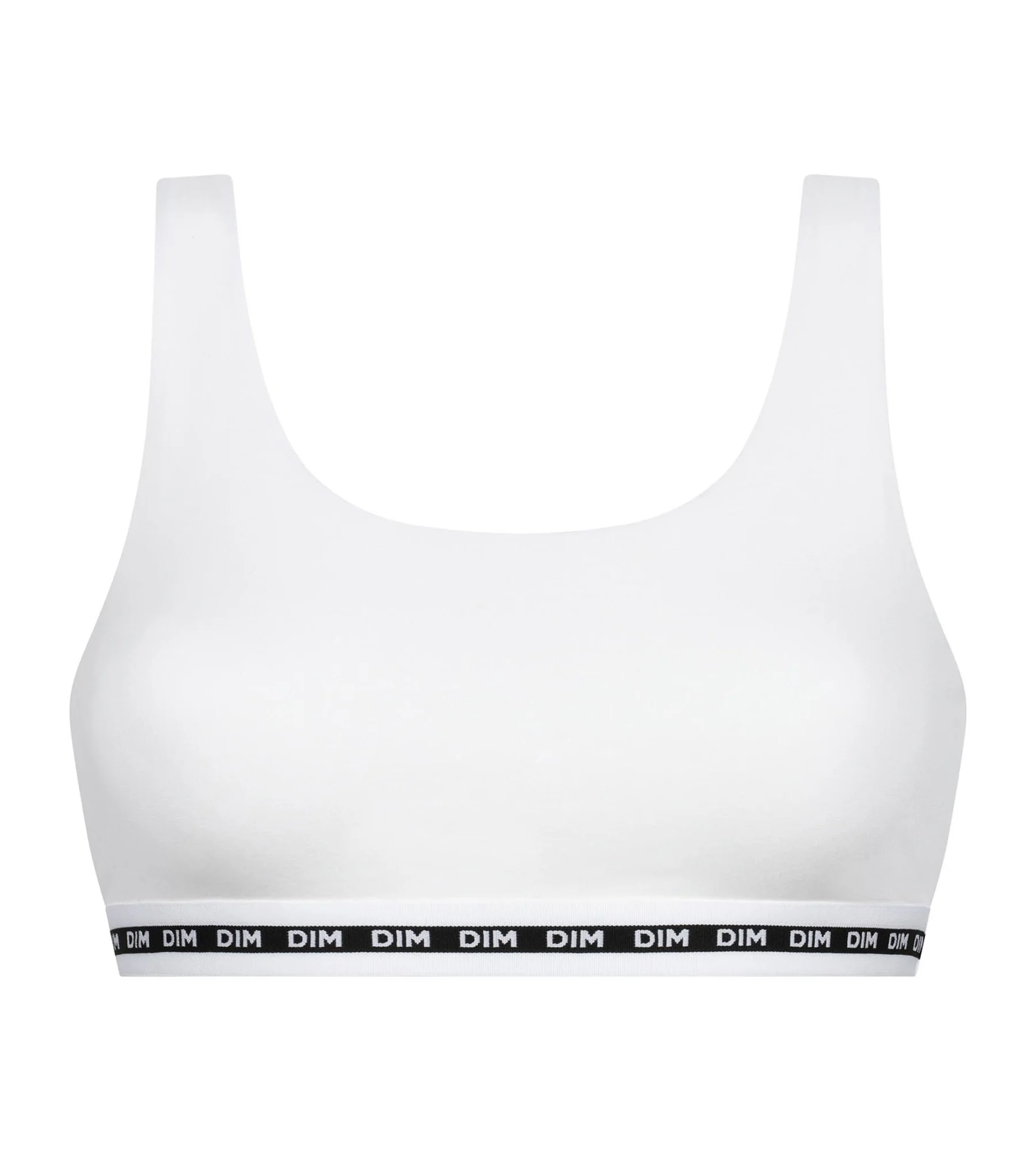 Sujetador blanco de mujer Dim Icons - Imagen 6