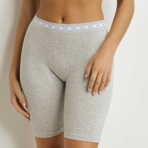 Mujer ciclista acanalado Dim Icons