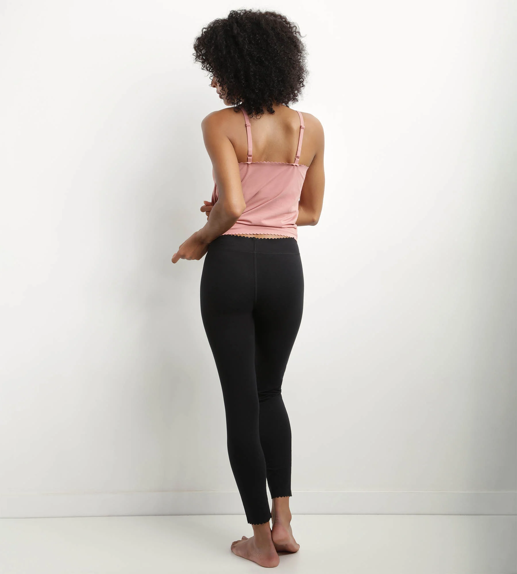 Camiseta de algodón elástico sin costuras Rosa Body Touch Easy - Imagen 4