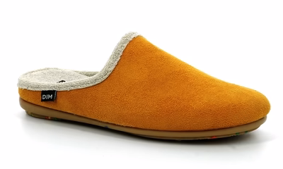 Zueco amarillo para mujer