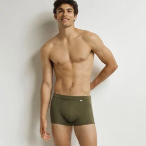 Boxer de hombre Classic Cotton Camouflage Verde