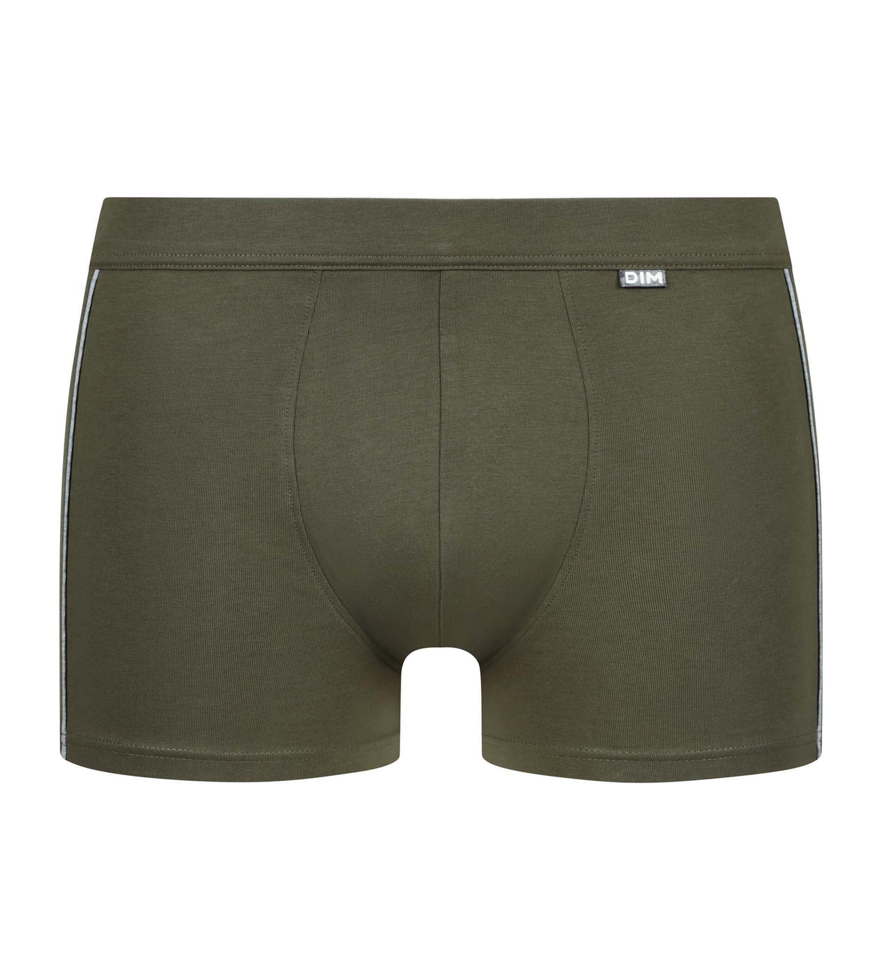 Boxer de hombre Classic Cotton Camouflage Verde - Imagen 3