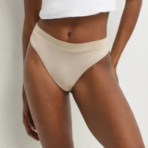 Tanga de mujer de algodón modal Nude Dim Comfort Collection