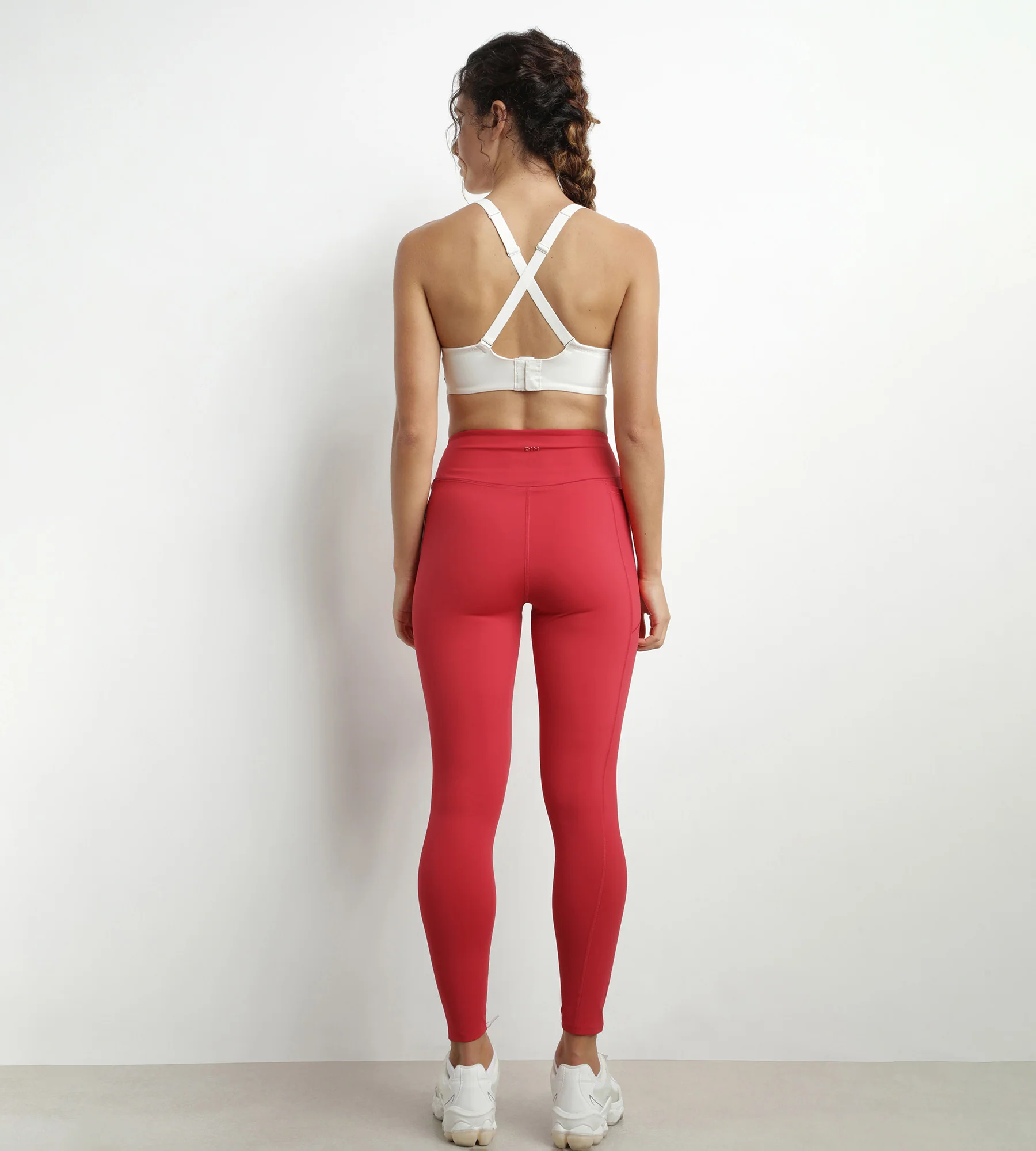 Sujetador deportivo modelador de microfibra Crudo Dim Move - Imagen 4