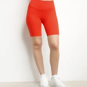 Ciclista deportiva en microfibra naranja Dim Move