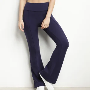 Pantalones de deporte de microfibra para mujer Midnight Blue Dim Move