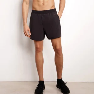 Pantalón corto deportivo para hombre en tejido vaporoso negro Dim Move