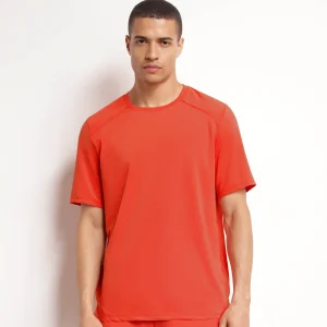 Camiseta de deporte para hombre Naranja Dim Move