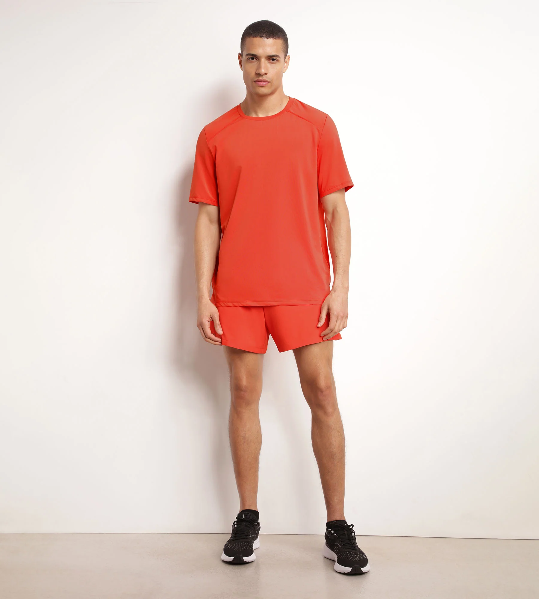 Camiseta de deporte para hombre Naranja Dim Move - Imagen 3