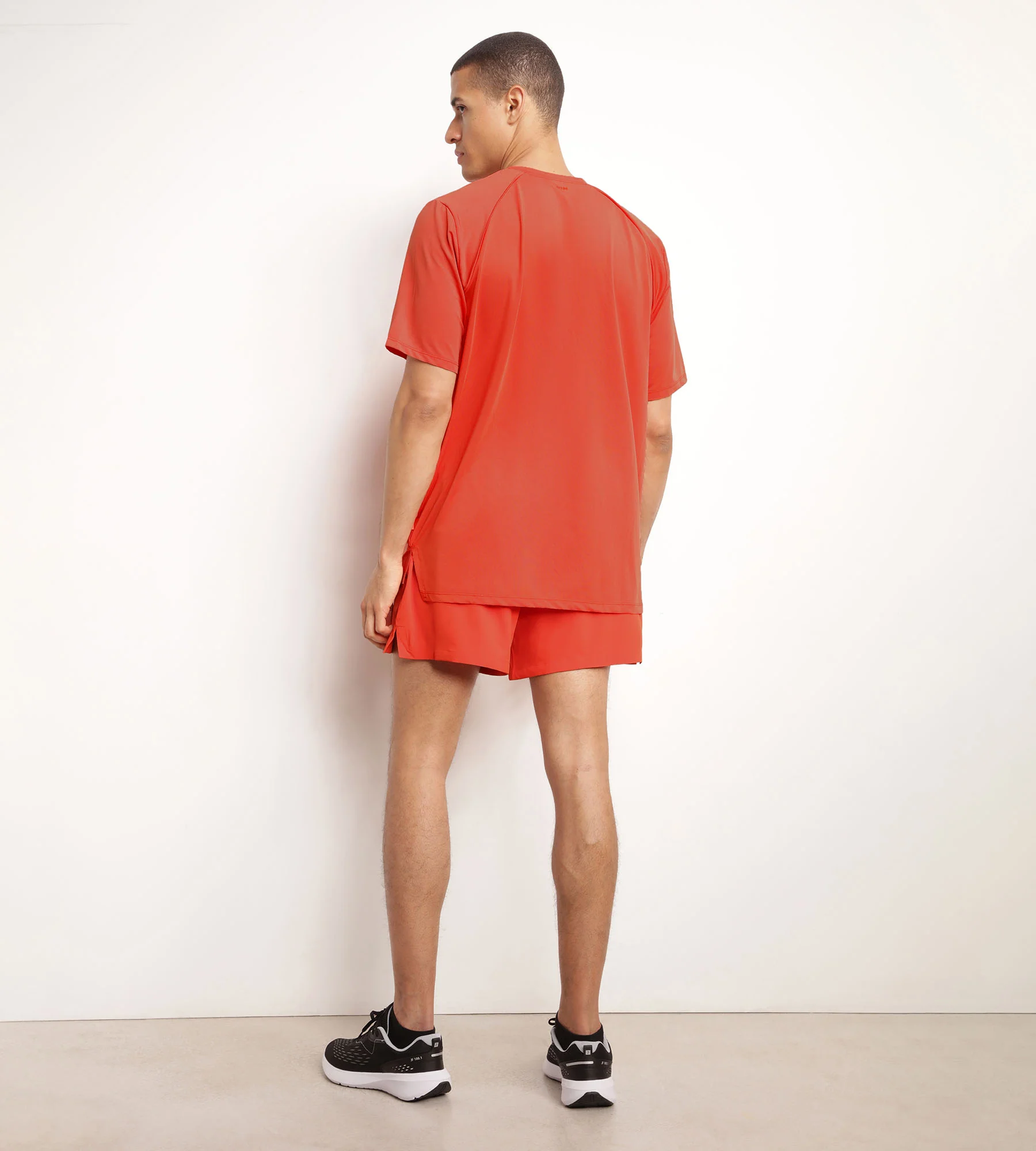 Camiseta de deporte para hombre Naranja Dim Move - Imagen 4