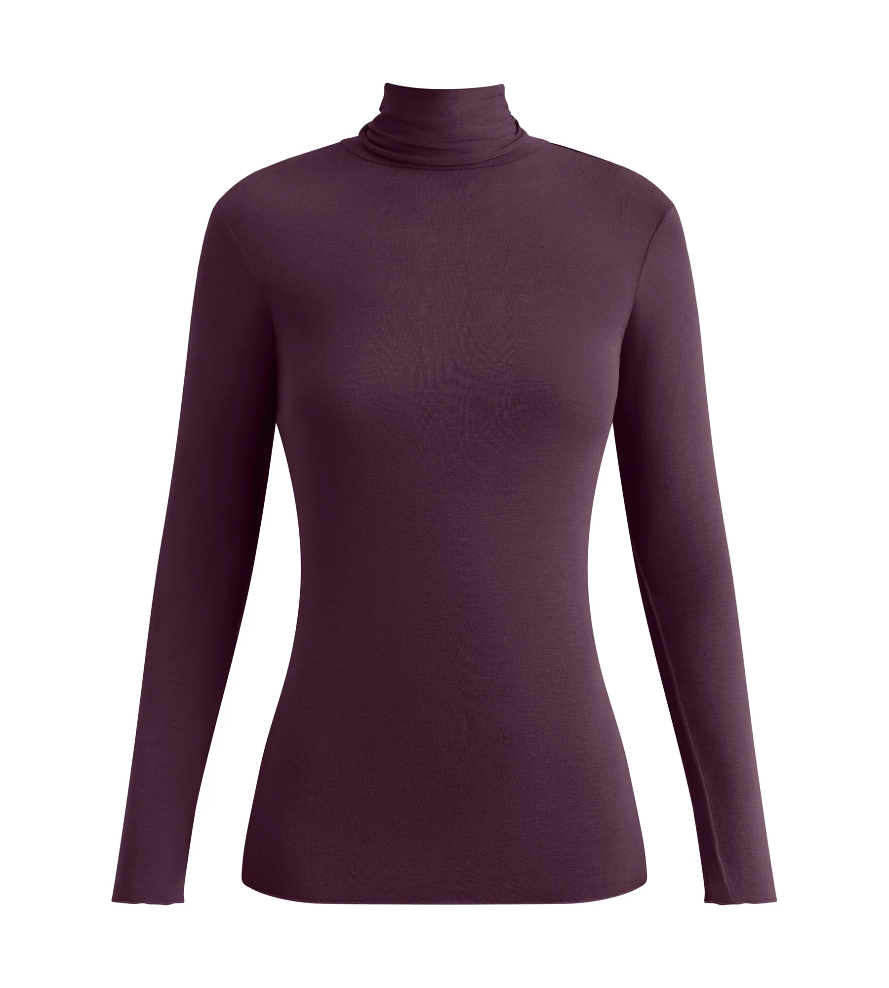 Camiseta de cuello alto para mujer Violet Dim Thermal - Imagen 3
