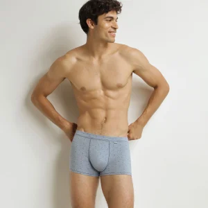 Boxer Hombre Azul Jean Dim Algodón Modal Clásico