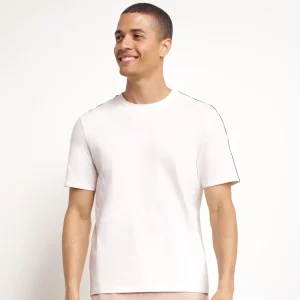 Camiseta deportiva para hombre termorreguladora en color crudo Dim Move