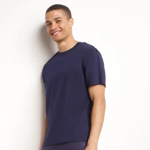 Camiseta Termorreguladora Hombre Azul Dim Move