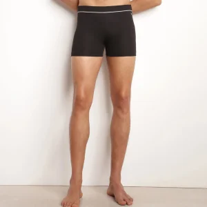 Bañador para hombre de microfibra negro Dim Move